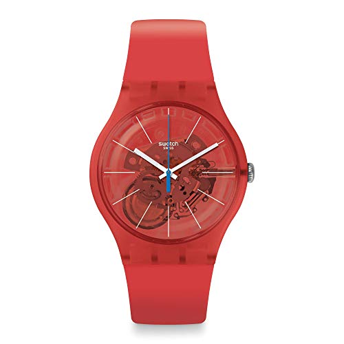 Swatch Bloody ORANGE SUOO105 Armbanduhr von Swatch