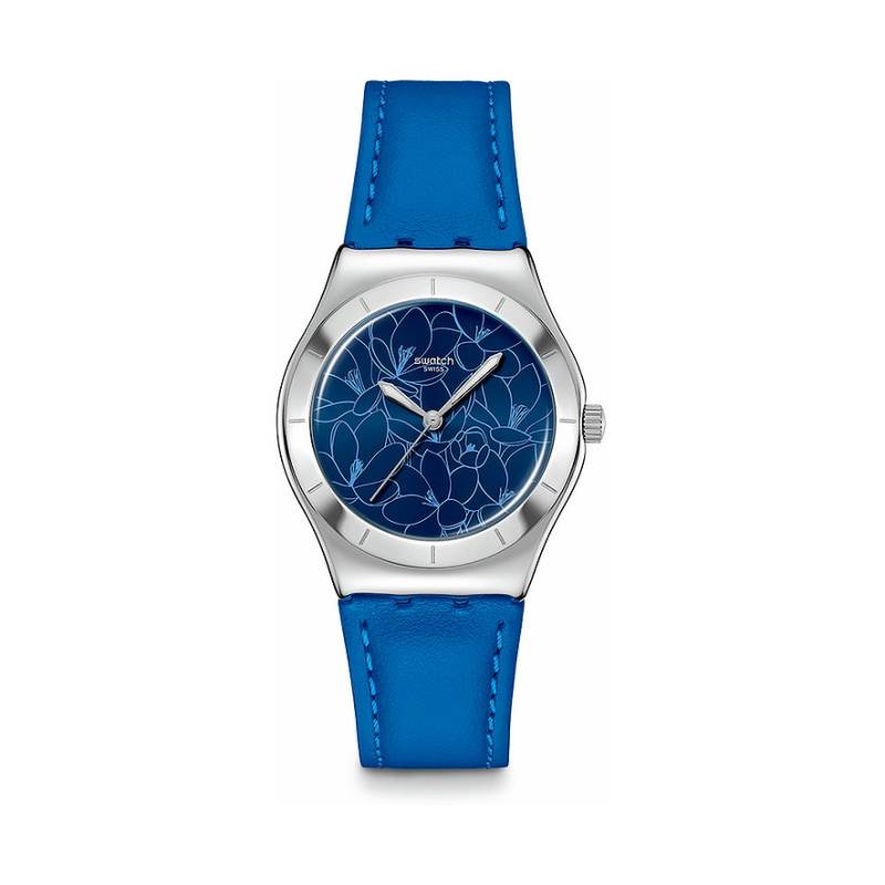 Swatch Damenuhr 2503 BLOSSOM TIME YLS235 Edelstahl von Swatch