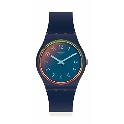 Swatch Gent Uhr SO28N110 LA NIGHT BLUE von Swatch