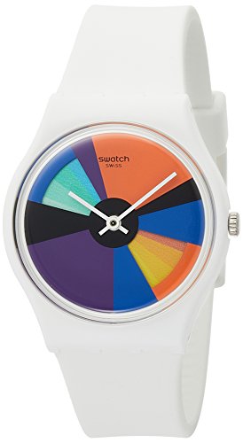 Swatch Herren Analog Quarz Uhr mit Silikon Armband GW709 von Swatch