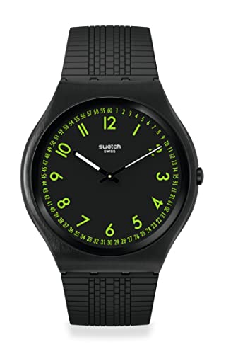 Swatch Brushed Green Men's Watch SS07B108 von Swatch