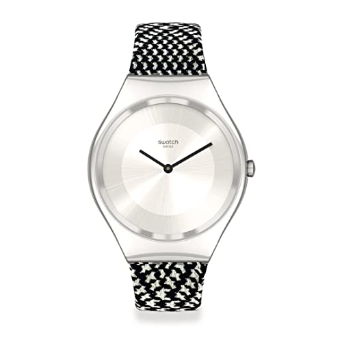 Swatch Irony Black'n'White Damenuhr SYXS142, Gurt von Swatch