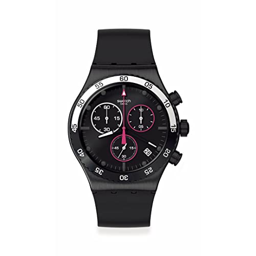 Swatch Irony Chrono YVB413 MAGENTA AT NIGHT von Swatch