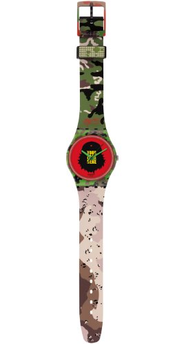 Swatch Kinder-Armbanduhr Tic Tic Boom kidrobot GB251 von Swatch