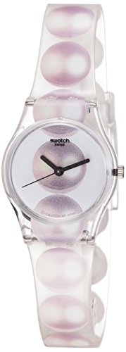Swatch LK332 Damen-Armbanduhr, Kautschukband, Armband von Swatch