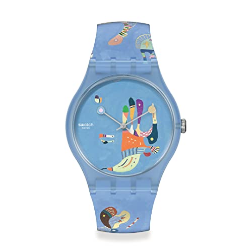 Swatch Men's Analog-Digital Automatic Uhr mit Armband SUOZ342 von Swatch