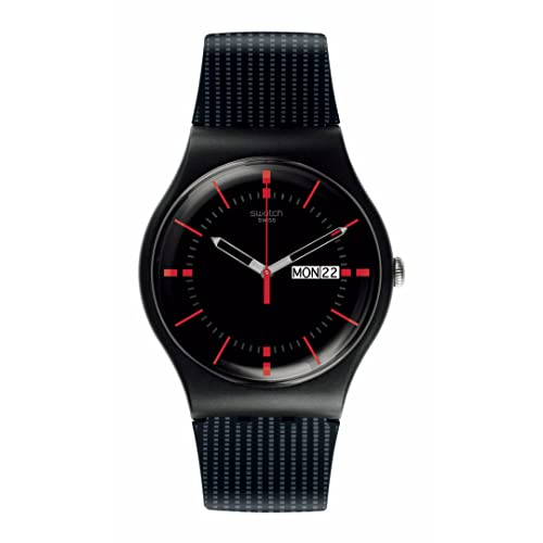 Swatch Men's Analog-Digital Automatic Uhr mit Armband SO29B710-S14 von Swatch