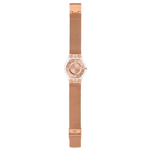 Swatch Montre Hello Darling en Acier Rose Skin von Swatch