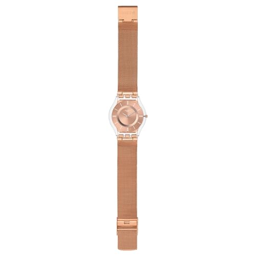 Swatch Montre Hello Darling en Acier Rose Skin von Swatch