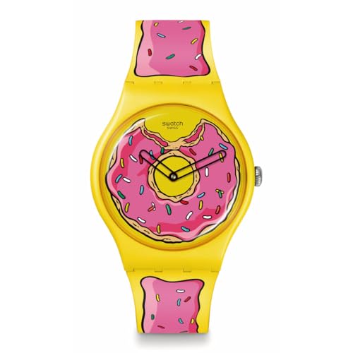 Swatch Montre Seconds of Sweetness Collection Simpsons von Swatch