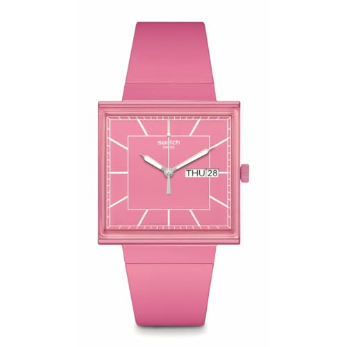 Swatch Montre What If Rose von Swatch