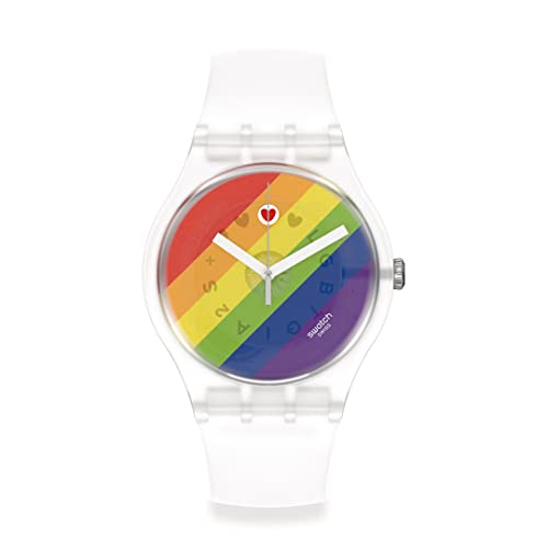 Swatch Menschen Analog-Digital Automatic Uhr mit Armband S7248112 von Swatch