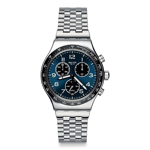 Swatch Men's Analog-Digital Automatic Uhr mit Armband YVS423GC von Swatch