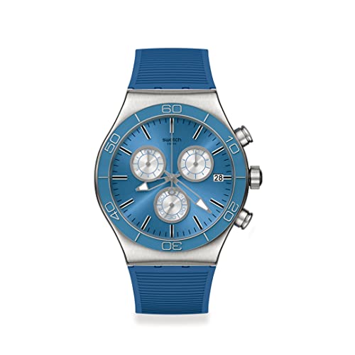 Swatch New Irony Chrono YVS485 BLUE IS ALL von Swatch