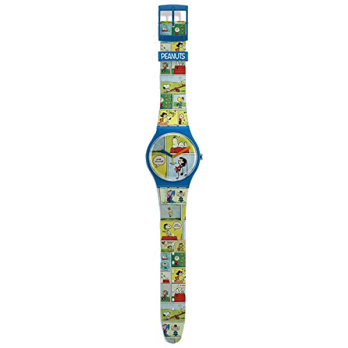 Swatch SO29Z108 Armband-Uhr Unisex Smak! Analog Quarz Silikon-Band Ø 41 mm von Swatch