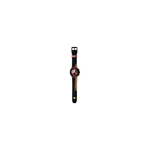 Swatch SUKR100 Herren Armbanduhr Mehrfarbig Kunststoff Armband SUKR100, rot, SUKR100 von Swatch