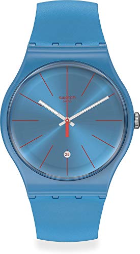 Swatch Men's Analog-Digital Automatic Uhr mit Armband SUOS401 von Swatch