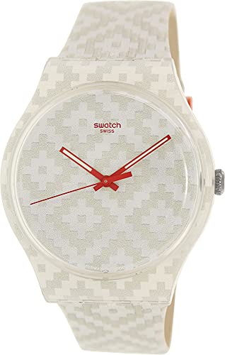 Swatch SUOW109 quarzwerk Unisex-Armbanduhr von Swatch