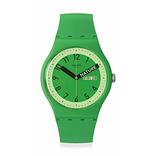 Swatch Uhr New Gent Bio SO29G704 PROUDLY GREEN von Swatch