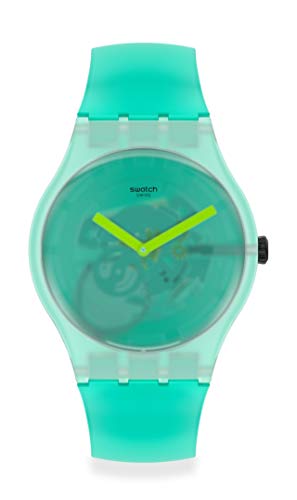 Swatch Uhren New Gent Lacquered SUOG119 Nature Blur von Swatch