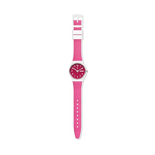 Swatch Unisex Analoger Quarz Uhr mit Kunststoff Armband GW713 von Swatch