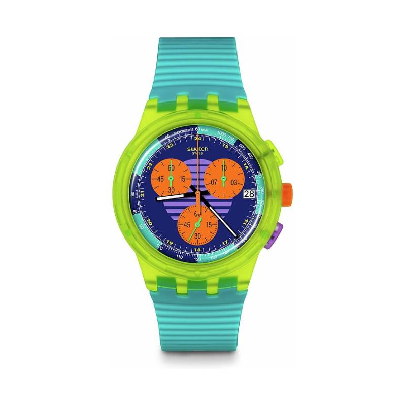 Swatch Unisexuhr 2405 SWATCH NEON SUSJ404 von Swatch