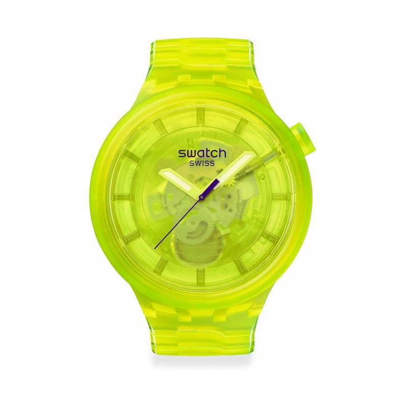Swatch Unisexuhr 2407 COLORS OF JOY SB05J103 von Swatch