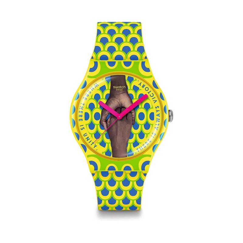 Swatch Unisexuhr 2411 SWATCH BREAK FREE SO29Z148 von Swatch