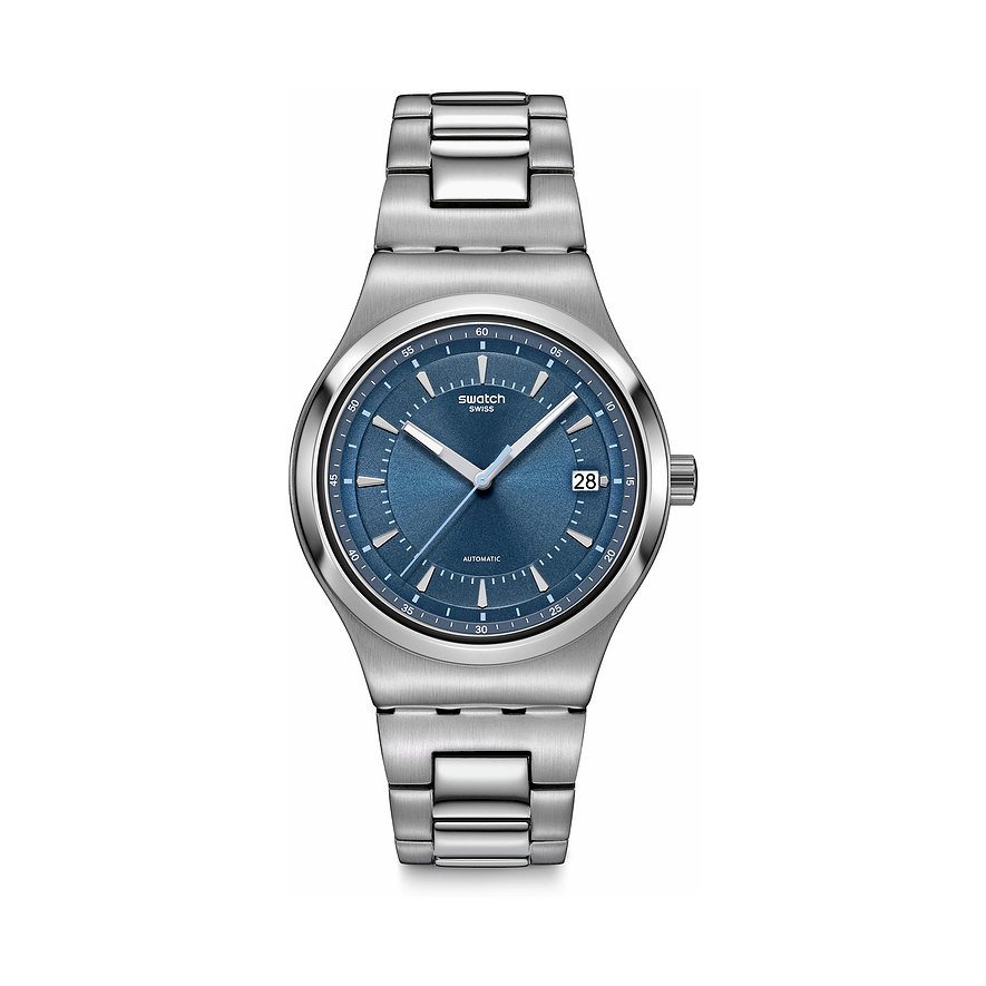 Swatch Unisexuhr 2411 SWATCH ESSENTIALS YIS435G Edelstahl von Swatch