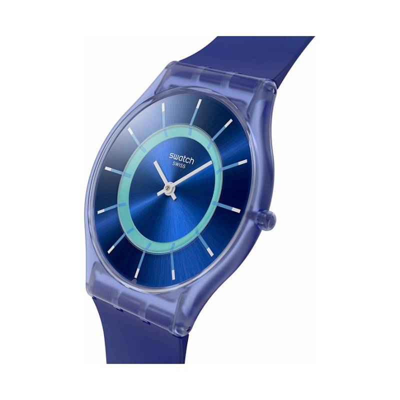 Swatch Unisexuhr 2502 SWATCH ESSENTIALS SS08I100 Kunststoff von Swatch