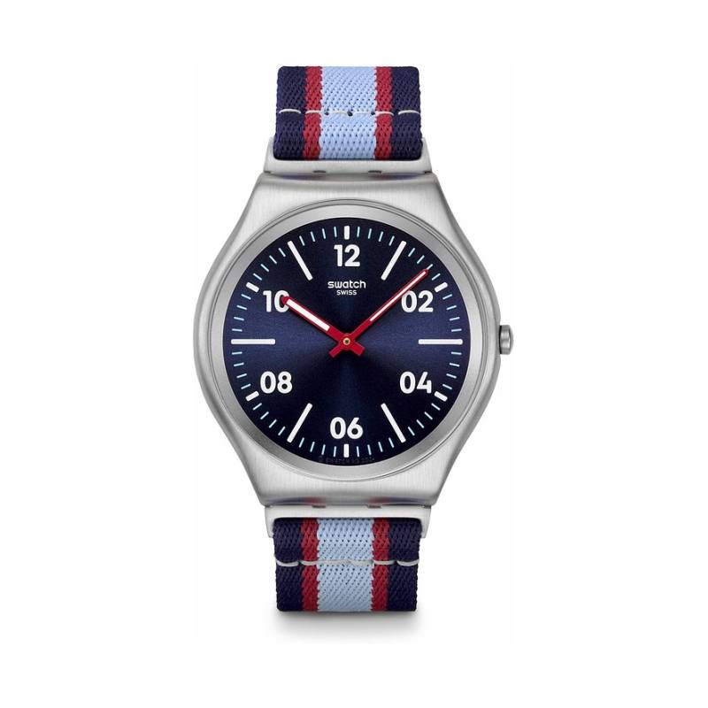 Swatch Unisexuhr 2505 SWATCH ESSENTIALS SS07S148 Edelstahl von Swatch