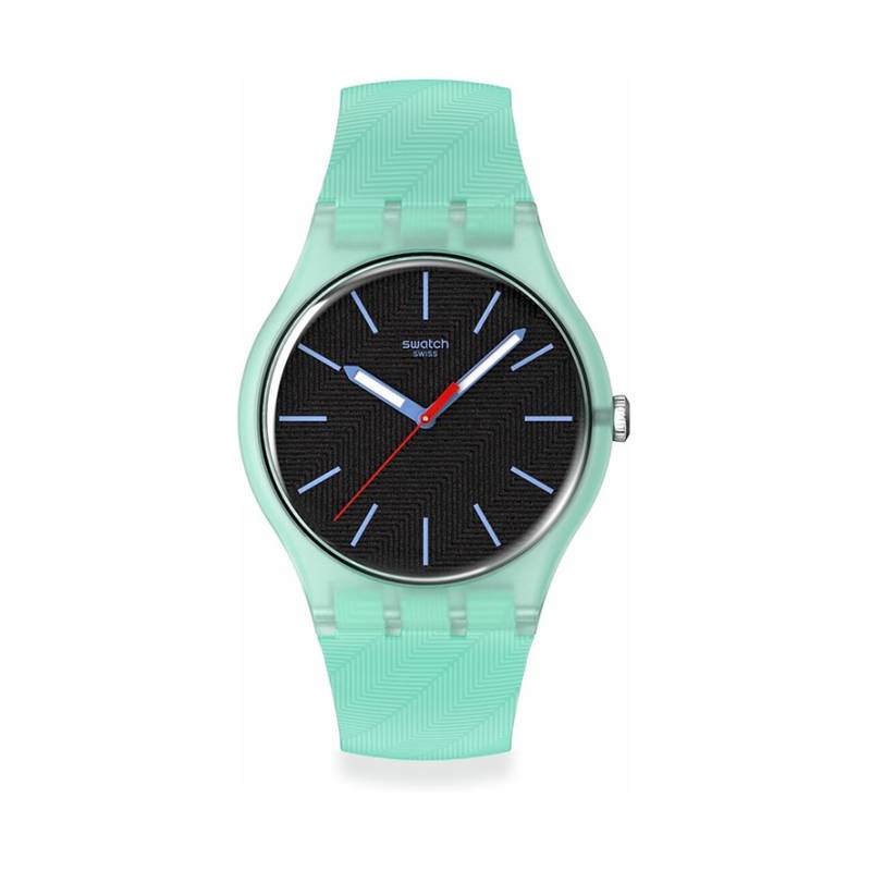Swatch Unisexuhr 2508 SWATCH ESSENTIALS SO29L103 Kunststoff von Swatch