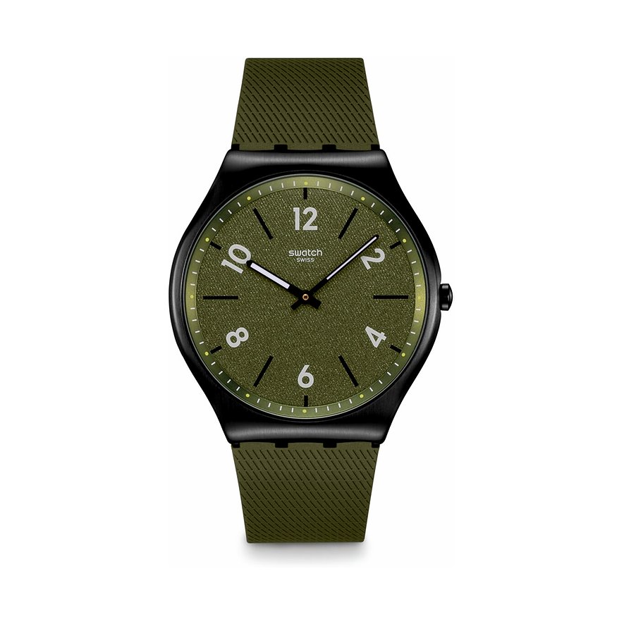 Swatch Unisexuhr 2511 SWATCH ESSENTIALS SS07B115 Edelstahl von Swatch