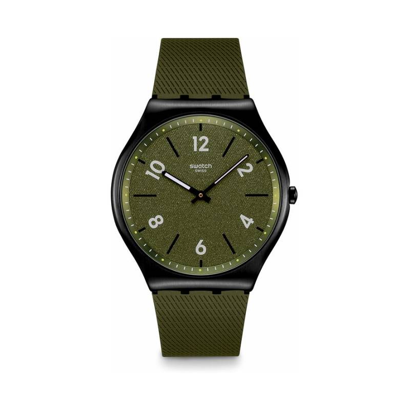 Swatch Unisexuhr 2511 SWATCH ESSENTIALS SS07B115 Edelstahl von Swatch