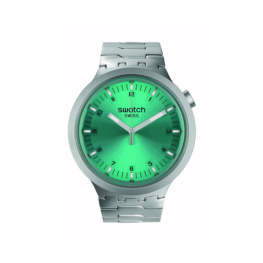 Swatch Unisexuhr SB07S100G Edelstahl von Swatch