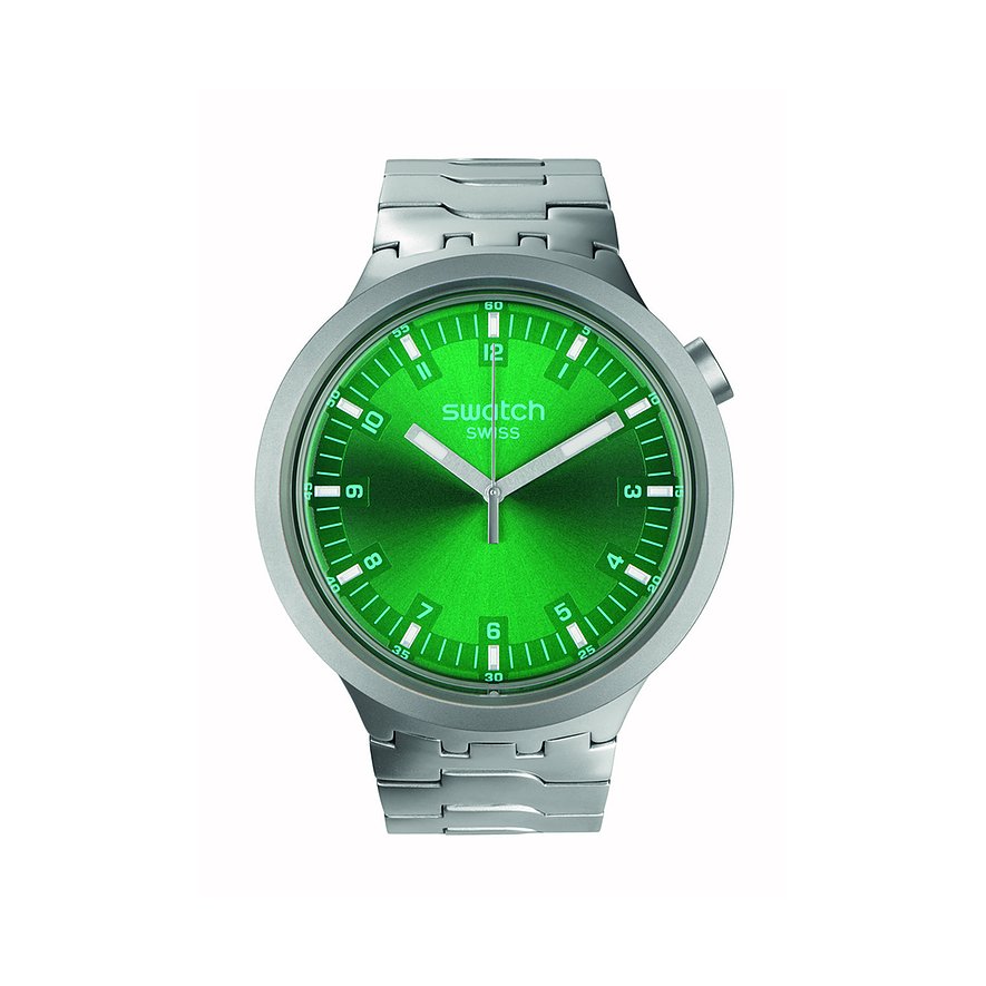 Swatch Unisexuhr SB07S101G Edelstahl von Swatch