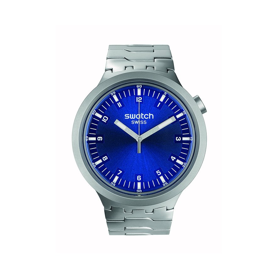 Swatch Unisexuhr SB07S102G Edelstahl von Swatch