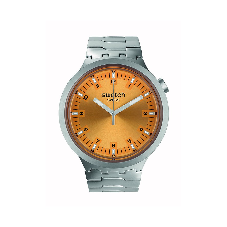 Swatch Unisexuhr SB07S103G Edelstahl von Swatch