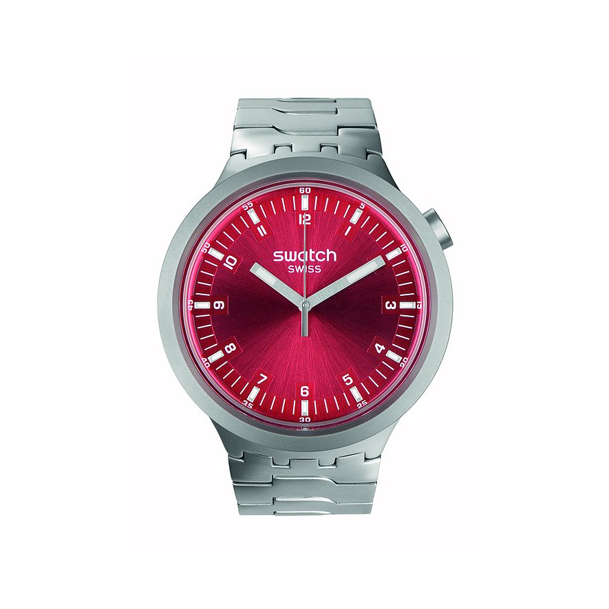 Swatch Unisexuhr SB07S104G Edelstahl von Swatch