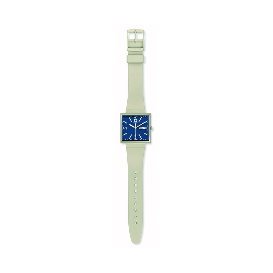 Swatch Unisexuhr SO34T700 Kunststoff von Swatch