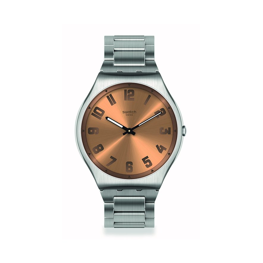 Swatch Unisexuhr SS07S122G Kunststoff von Swatch