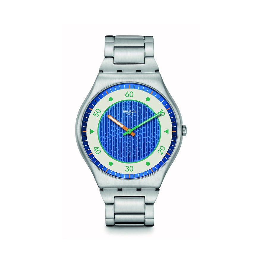 Swatch Unisexuhr SS2024 SS07S143G Edelstahl von Swatch