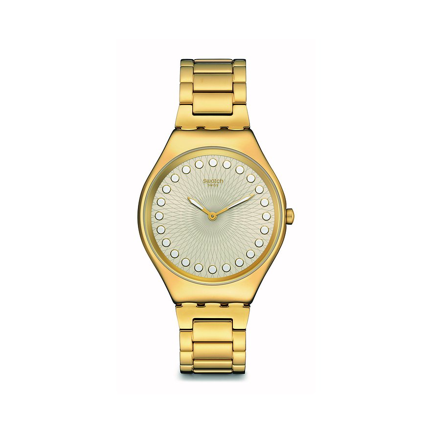 Swatch Unisexuhr XM2023 SYXG126G Edelstahl von Swatch