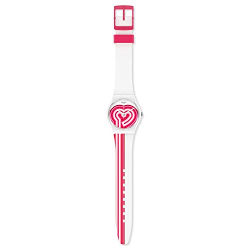 Swatch orologio BEATPINK 34mm Originals Gent GW214 von Swatch