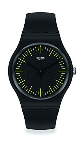 Swatch orologio BLACKNYELLOW 41mm Originals New Gent SUOB184 von Swatch