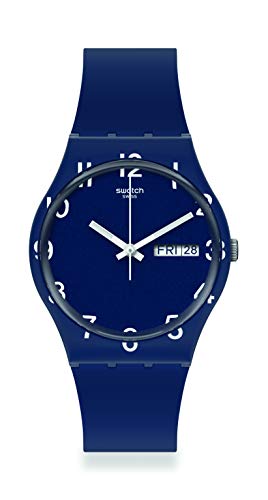 Swatch orologio OVER BLUE 34mm Originals Gent GN726 von Swatch