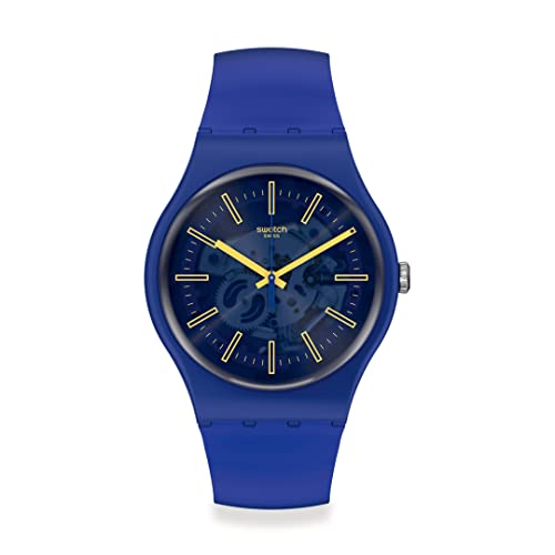 Swatch Uhren New Gent Bio SO29N101 SUNBRUSH Sky von Swatch