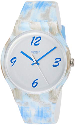 Swatch Damenarmbanduhr Bluequarelle SUOW149 von Swatch