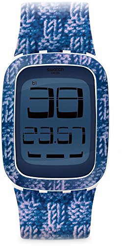 Watch Swatch Touch SURW110 DOUBLE KNIT von Swatch