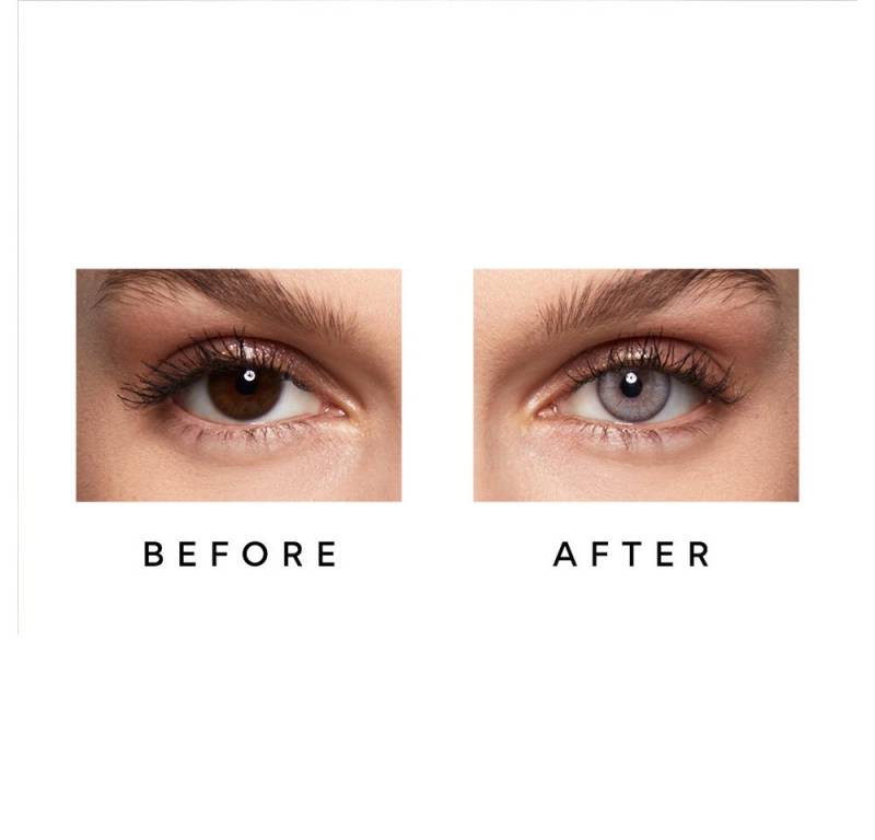 Swati Farblinsen Swati Kontaktlinsen (graue 1-Monats-Linsen, Farblinsen ohne von Swati